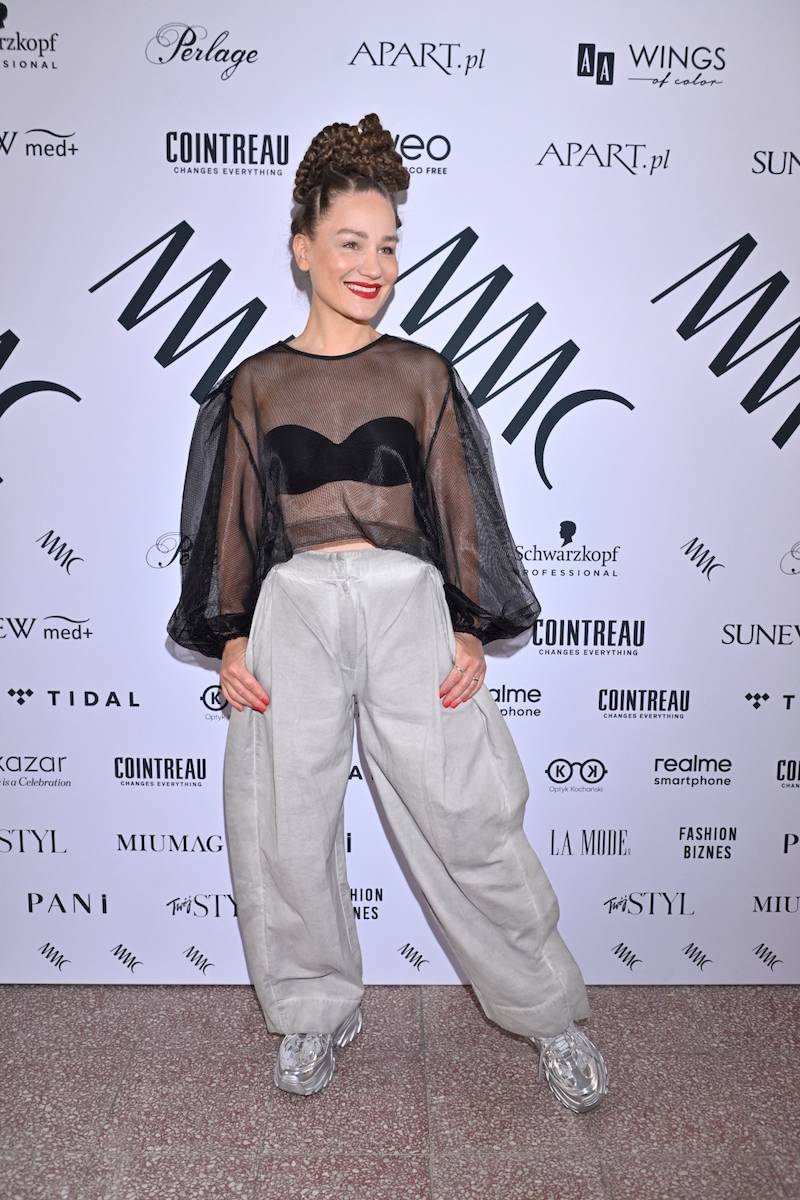 “High fashion” na pokazie MMC. Maja Hyży, Izabela Kuna, Paulina Smaszcz, Magda Gessler…
