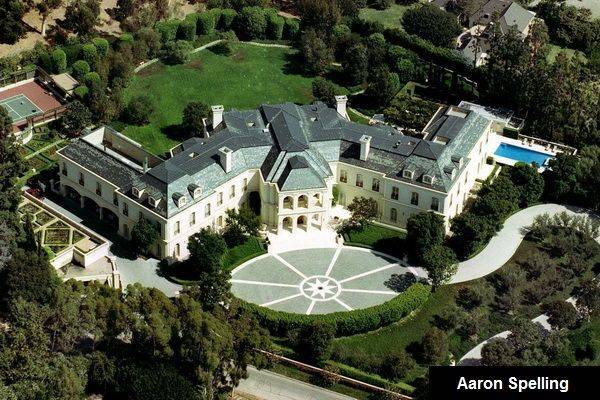 Najdroższe domy gwiazd