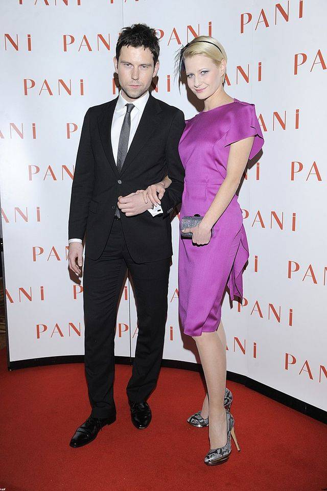 Małgorzata Kożuchowska z mężem, Bartłomiejem Wróblewskim