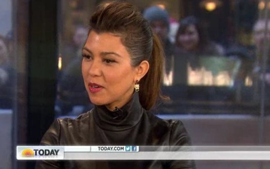 Kourtney Kardashian mogłaby karmić piersią dziecko Kim!