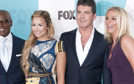 Britney Spears i Demi Lovato jurorkami X-Factor (FOTO)