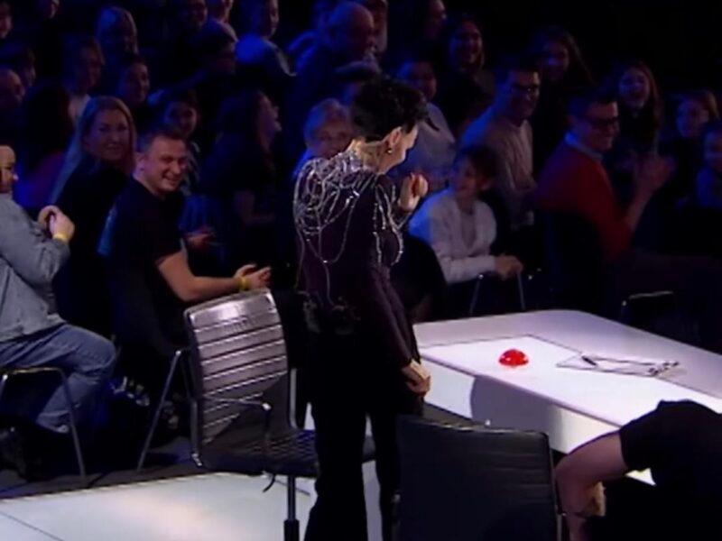 Sceny w Mam talent!, fot. Instagram