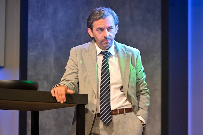 Próba spektaklu “Terapia dla par”. Agnieszka Więdłocha, Kamilla Baar, Antoni Pawlicki…