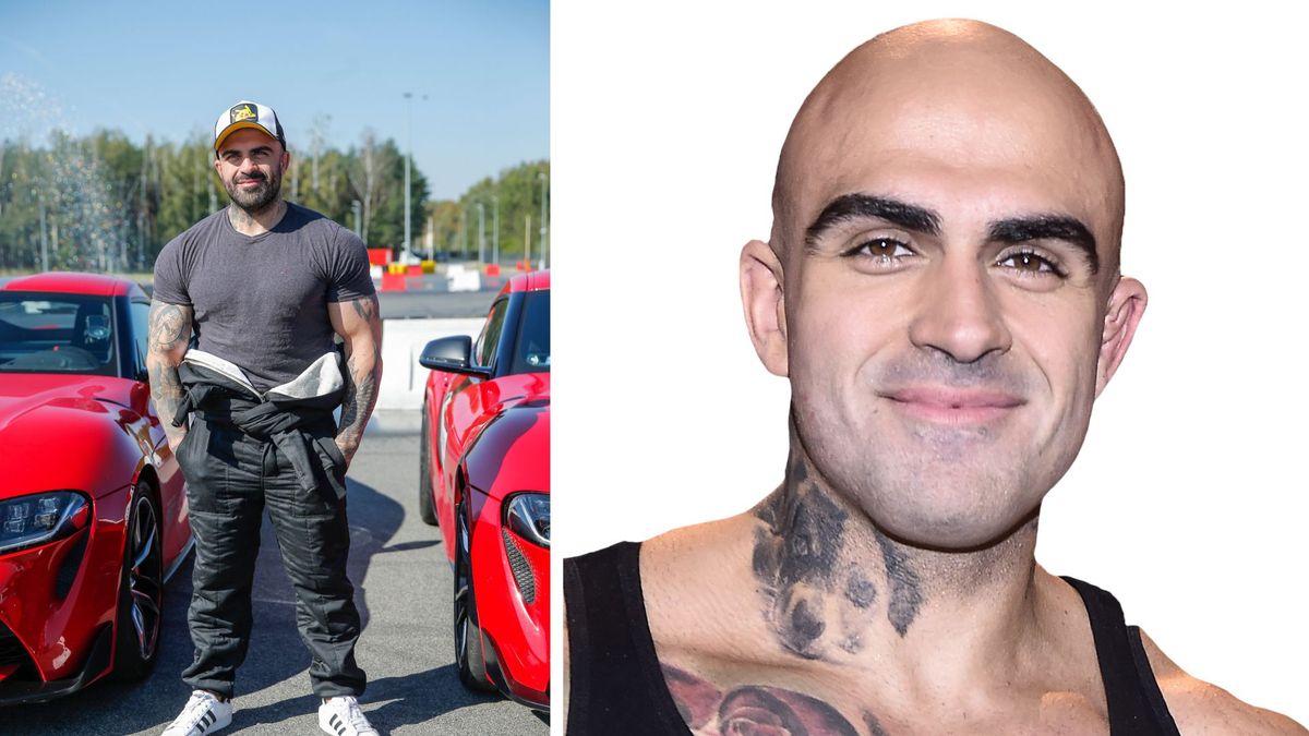 Akop Szostak narzeka na nierówne drogi, na których stracił splitter