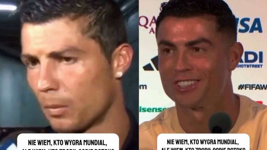 Cristiano Ronaldo, fot. Instagram
