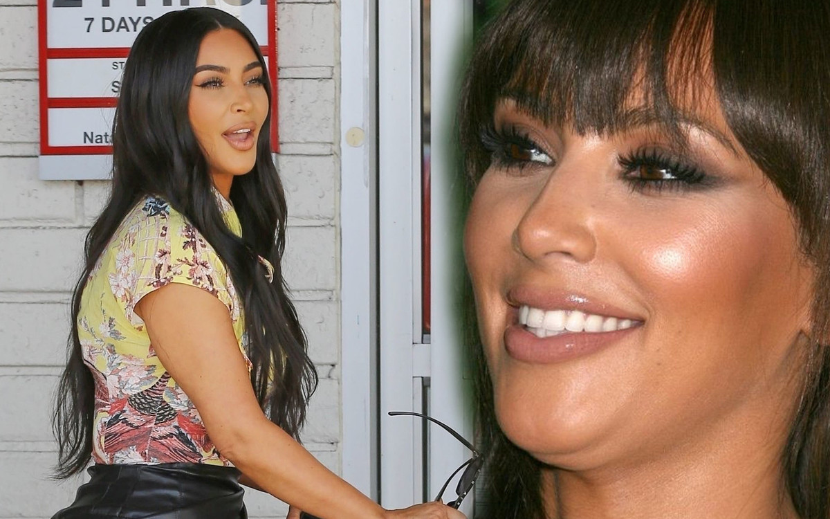 Kim Kardashian kiedyś i dziś – OFIARA solarium i tandetny styl (GALERIA)