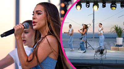 Blanka Stajkow wygląda jak młoda Rihanna. Dała czadu na molo w Sopocie