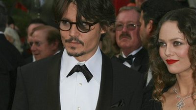 Vanessa Paradis nie chce, by Depp grał w erotycznej scenie