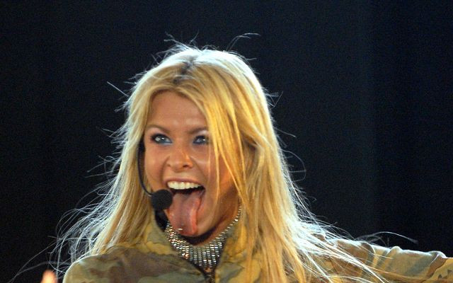 Mandaryna na starych zdjęciach