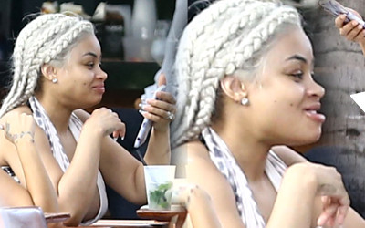 Blac Chyna pokazała ciążowy brzuszek (FOTO)