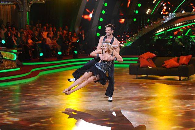 Agnieszka Kaczorowska i Rafał Maślak w jive’ie