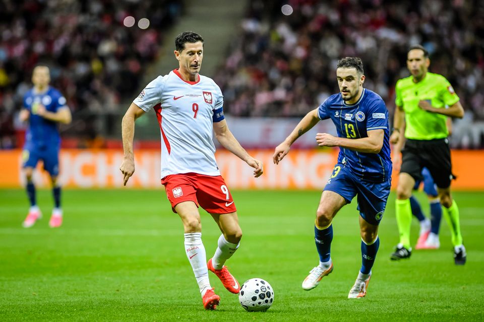 Robert Lewandowski fot. AKPA