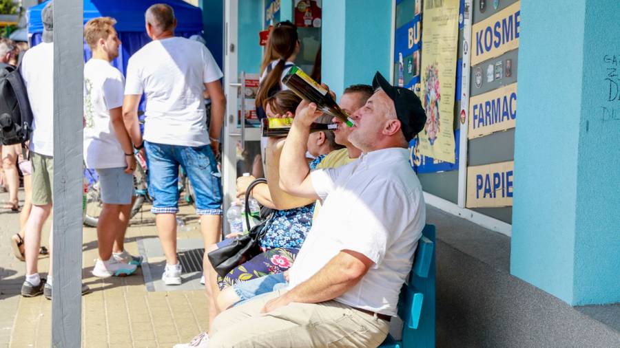 Zlot fanów serialu „Ranczo”. Niewielu pojawiło się z obsady