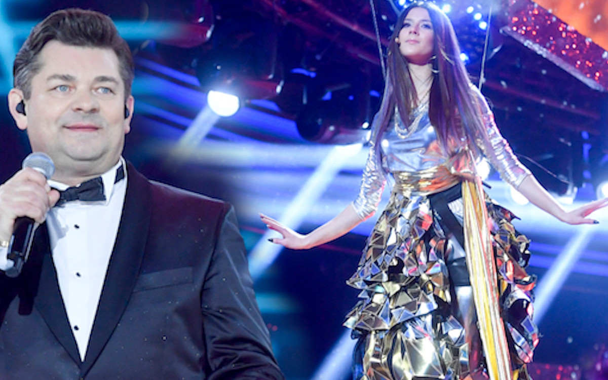 Sylwester Marzeń z Dwójką. Marcin Miller, Viki Gabor, Zenon Martyniuk, Pedro Santana, Milano..