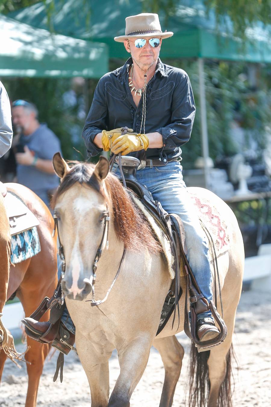 XXII Jeździeckie Mistrzostwa Gwiazd. Bogusław Linda w wydaniu, jakim go nie znamy