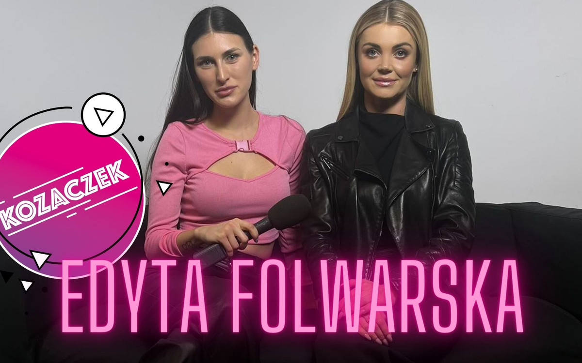 Edyta Folwarska o hejcie po filmie “Pokusa”, Tinderze i zawiści wśród przyjaciół || CAŁY WYWIAD