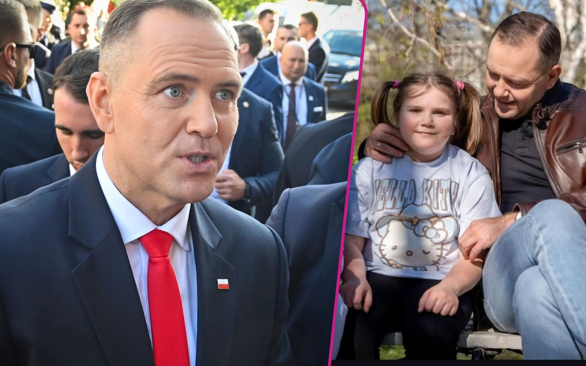 Karol Nawrocki szczerze o rodzicach. Ojciec był nieobecny, matce publicznie wyznał miłość