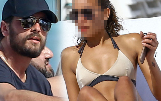 Ładniejsza od Kourtney? Kim jest Jessica Harris, z którą Scott CAŁOWAŁ się na plaży?