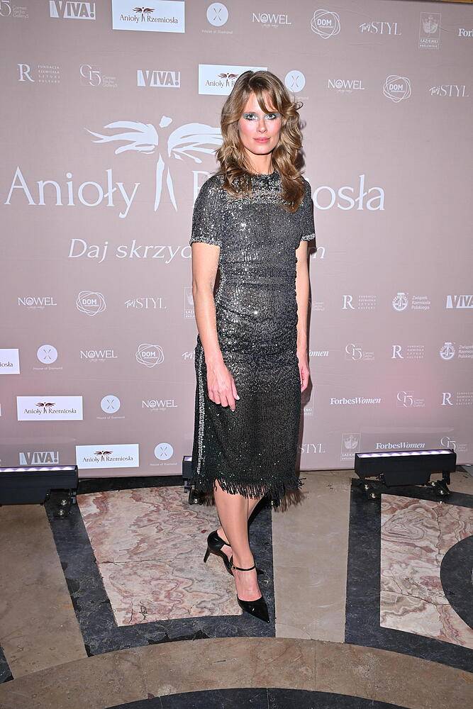 Katarzyna Sokołowska olśniła w czerni! Julia Pietrucha błyszczała w srebrze na gali „Anioły Rzemiosła 2025”