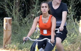 Lourdes Leon pracuje nad pupą (FOTO)