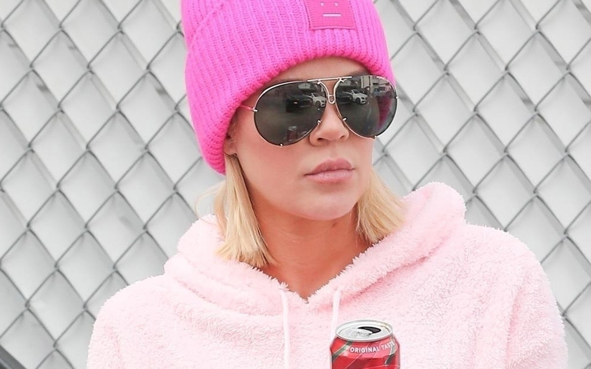 Oto jak Khloe Kardashian radzi sobie po rozstaniu z Tristanem (ZDJĘCIA)