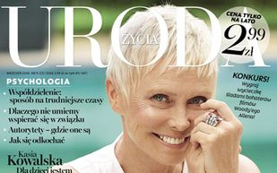 Ewa Błaszczyk opowiada o poprawie stanu zdrowia córki Oli