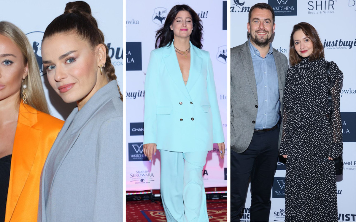 Gwiazdy na otwarciu SPA! Natasza Urbańska, Laura Samojłowicz, dawno niewidziana Joanna Osyda