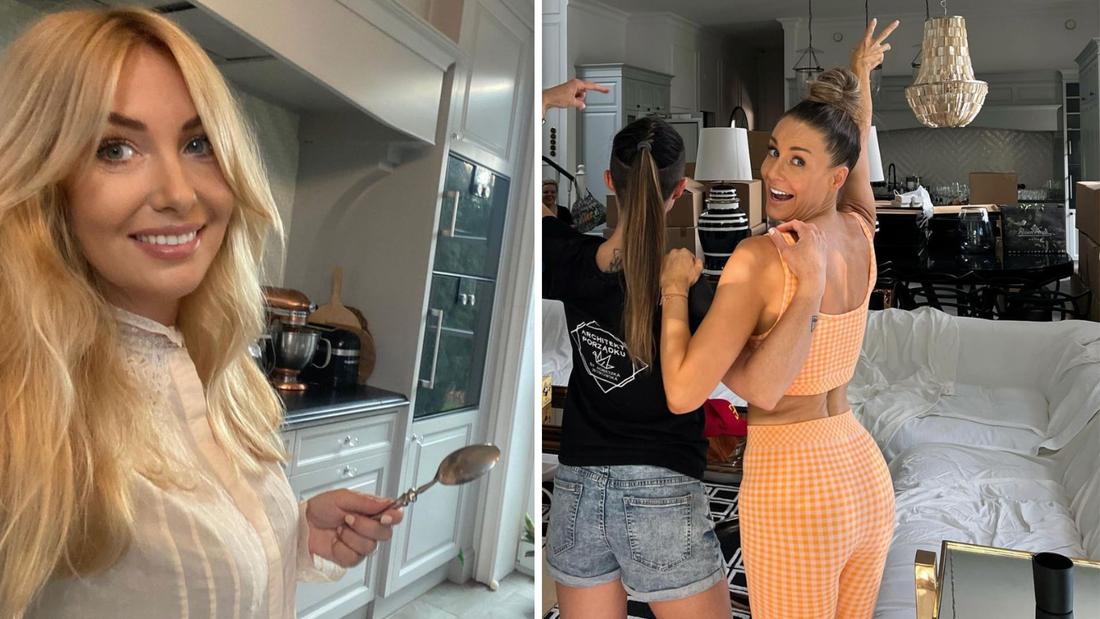 Małgorzata Rozenek zamieszkała w domu Wojciecha Modesta Amaro i Agnieszki Amaro