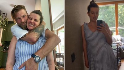 Zofia Zborowska szczerze o ciąży: “+15kg, cellulit nawet na piętach”