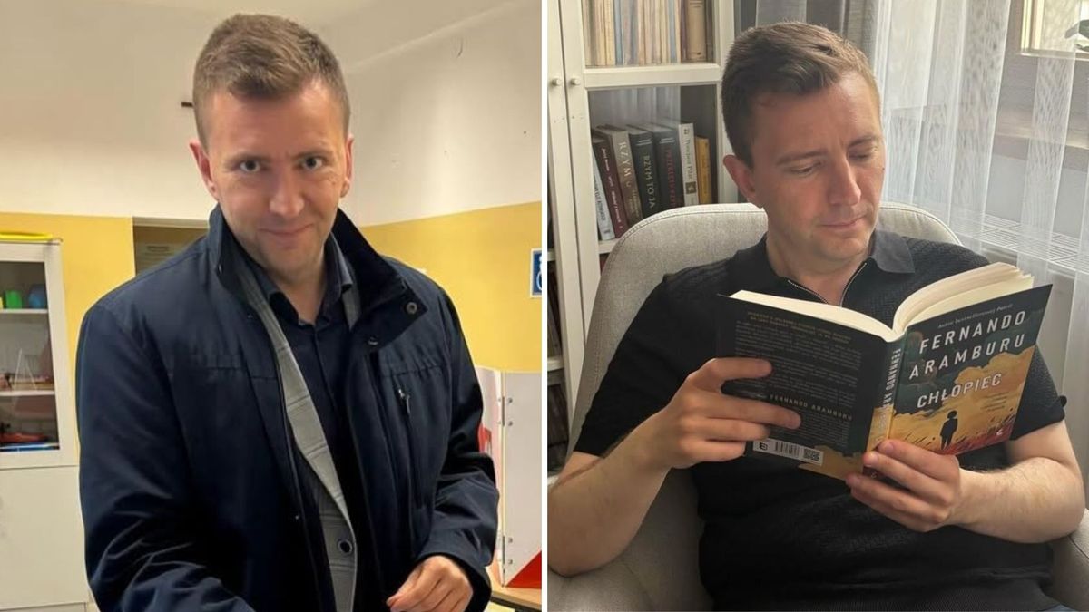 Łukasz Schreiber, fot. Instagram.