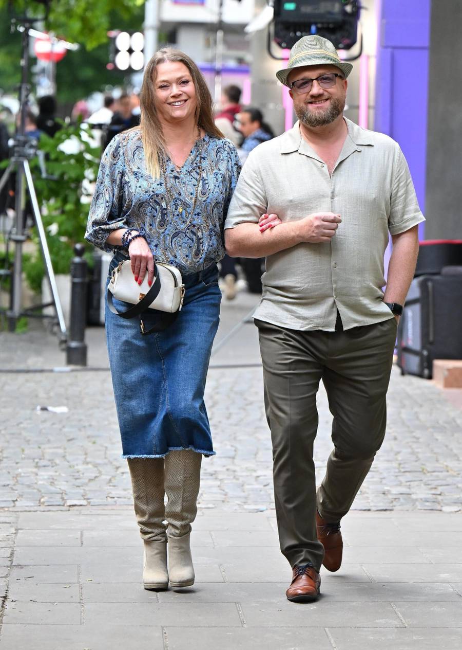Tamara Arciuch i Bartek Kasprzykowski, fot. KAPiF