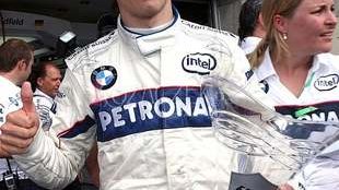 Robert Kubica ma normalne prywatne życie