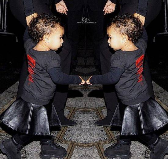 North West kontra Blue Ivy – która jest ubierana bardziej stylowo?