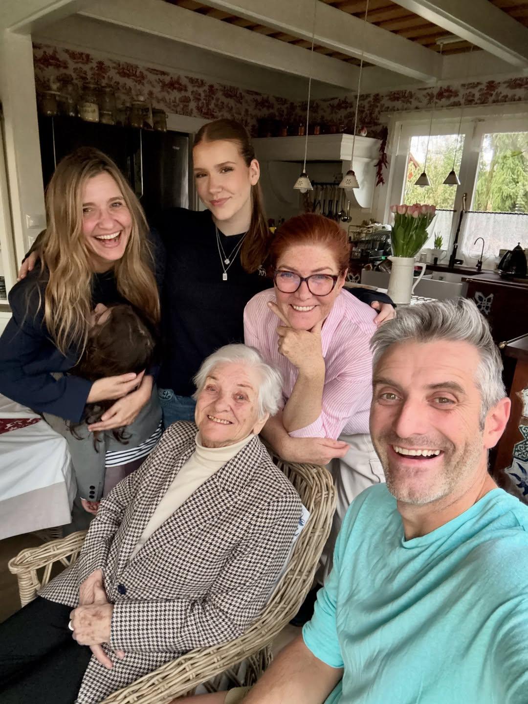 Joanna Koroniewska pokazała córkę, fot. Instagram