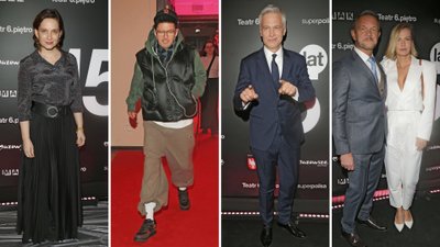 15. urodziny Teatru 6. piętro. Wojewódzki mknie za kulisy, Kurdej-Szatan świętuje uniewinnienie ws. Straży Granicznej