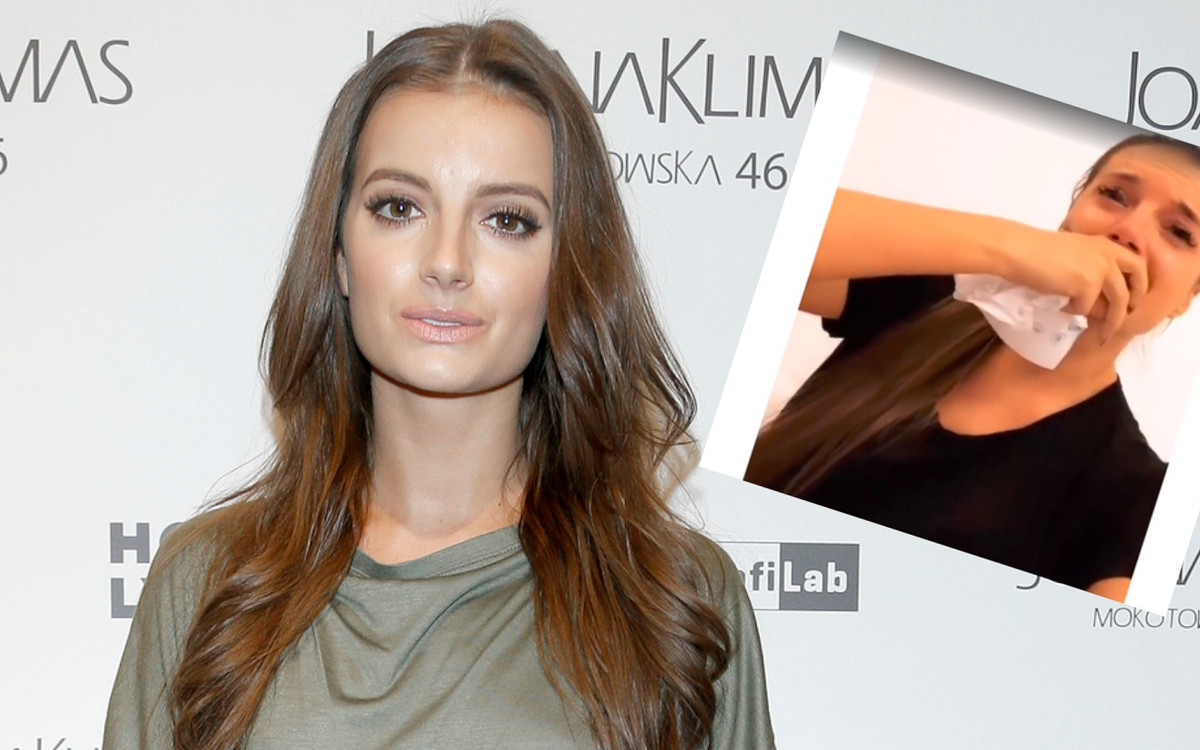 Natalia Janoszek została okradziona (WIDEO)