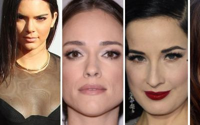 Kolor szminki a typ urody, czyli jak gwiazdy dobierają odcień pomadki