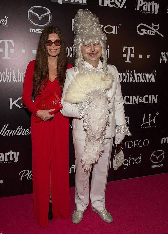 Michał Witkowski i jego przebieranki na imprezach