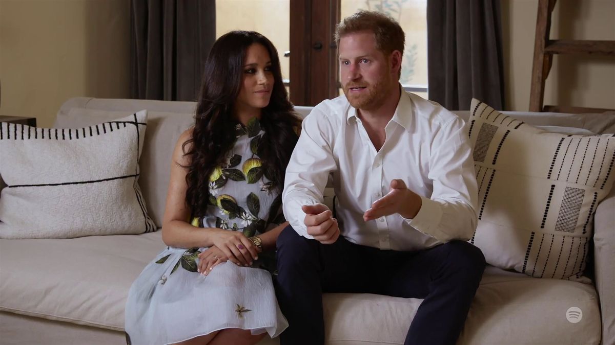Meghan Markle i Harry w pierwszym wywiadzie po ogłoszeniu ciąży. Fot.Forum/Backgrid UK.