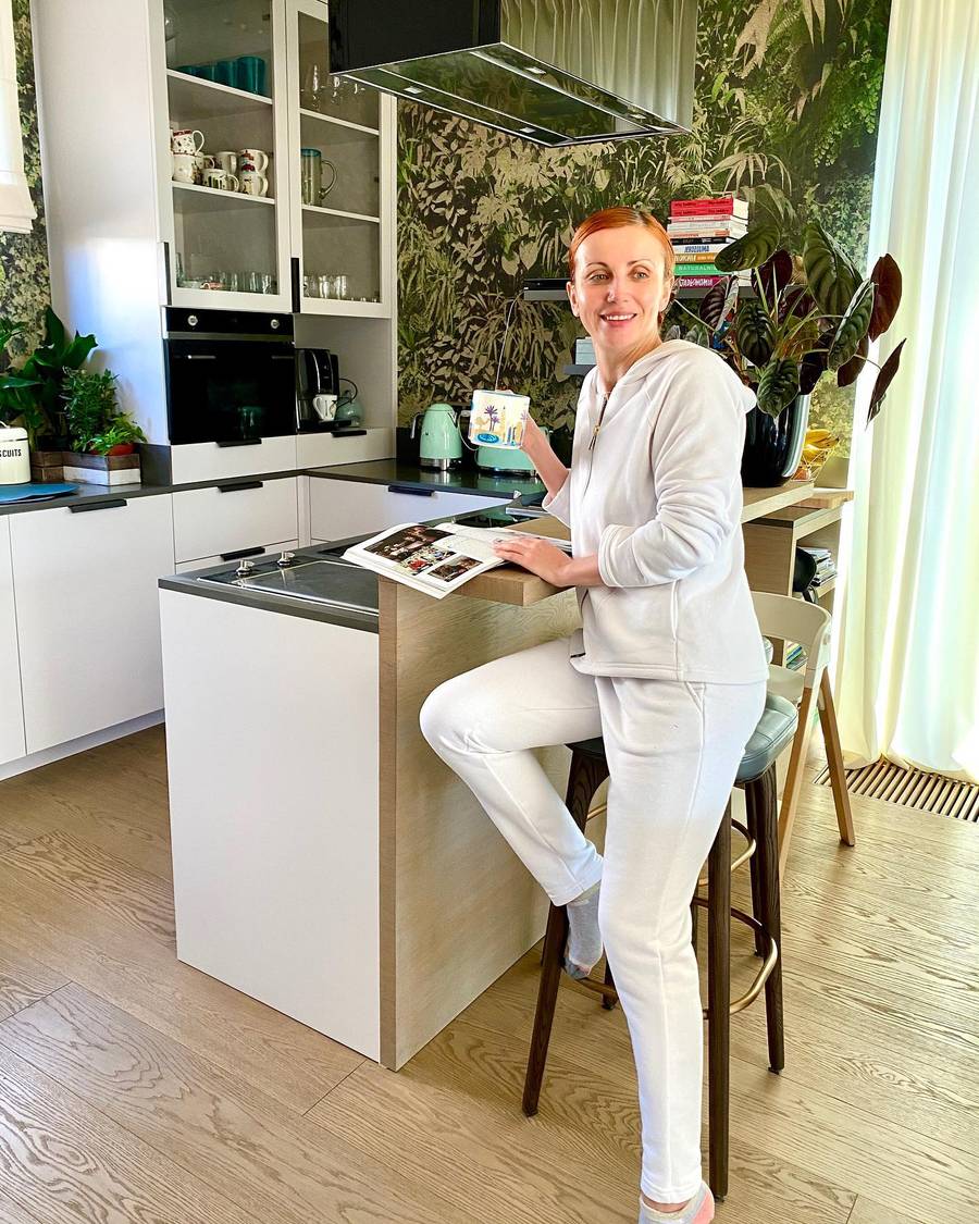 Tak mieszka Katarzyna Zielińska, fot. Instagram