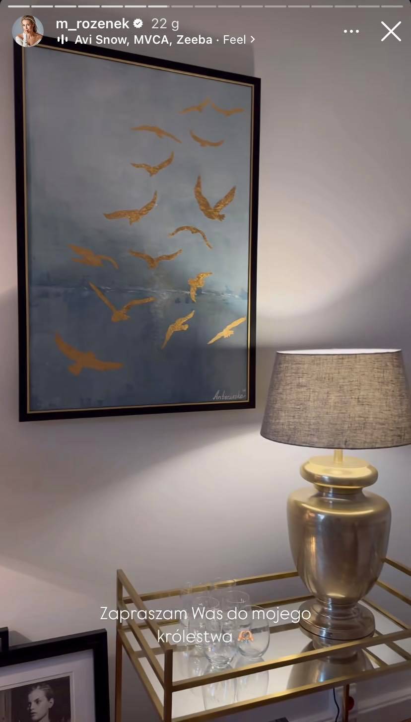 Małgorzata Rozenek-Majdan, fot. Instagram.