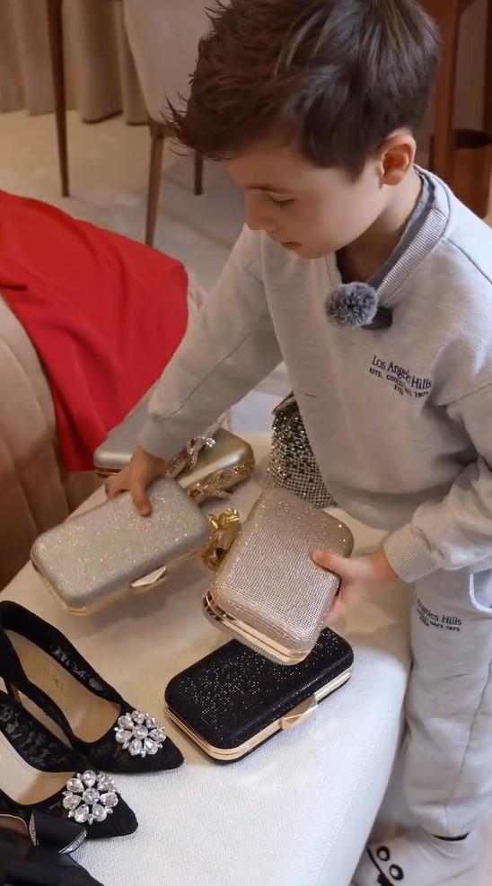 Izabela Janachowska zaszalała z synem w hotelu, fot. Instagram