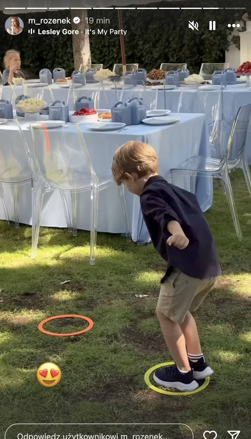 Małgorzata Rozenek-Majdan urządziła 5. urodziny Henia! To pierwsza jego impreza z przytupem (FOTO)