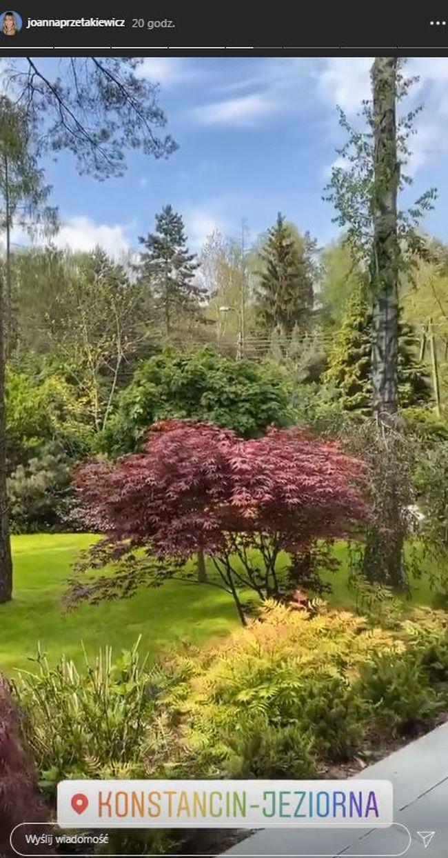 Ogród Joanny Przetakiewicz