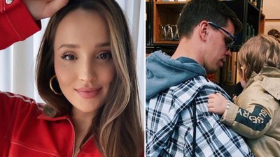 Marina dawno nie pokazywała zdjęć Liama: “Kiedy on tak szybko urósł?”