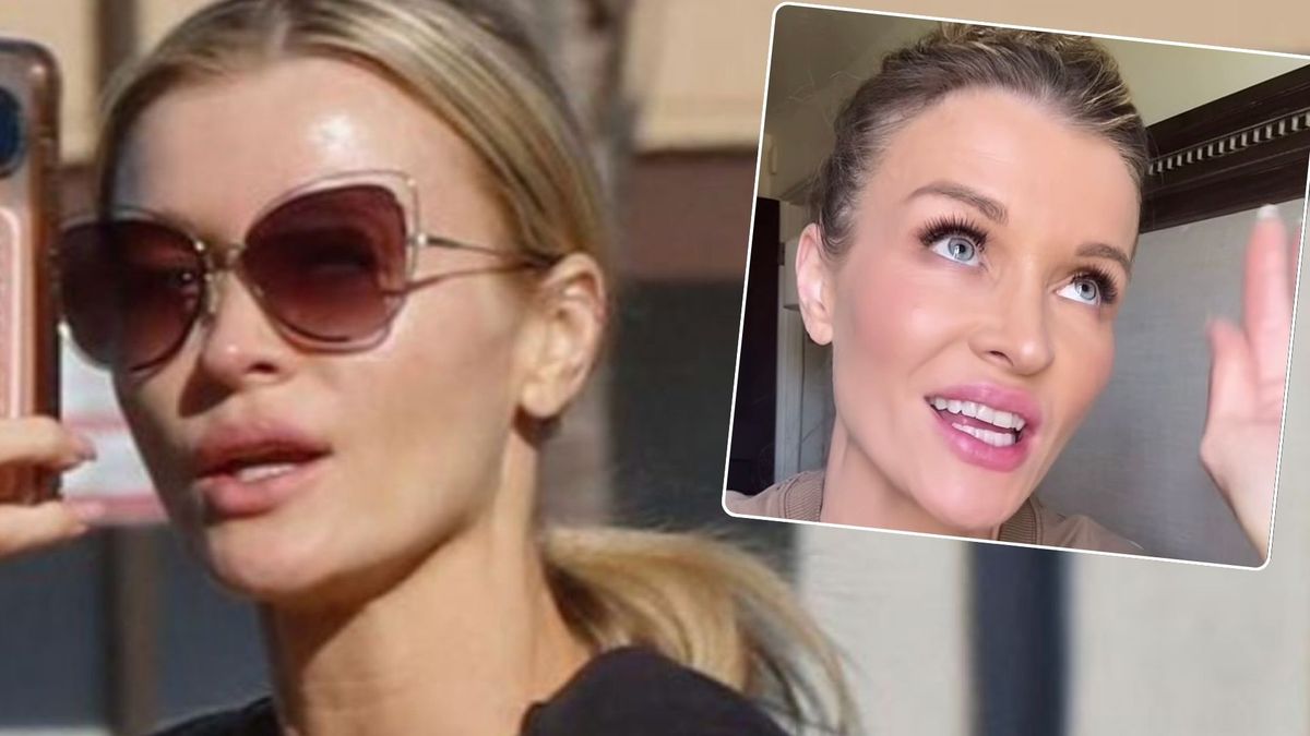 Joanna Krupa, fot. Forum / Instagram