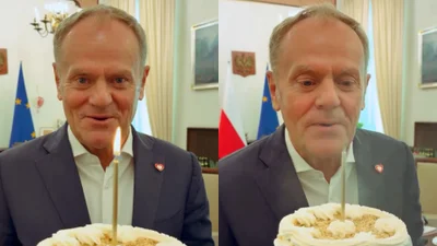 Donald Tusk celebruje 69. urodziny. Urocze kadry obiegły sieć!