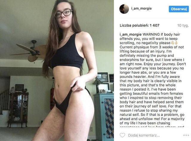 Blogerka w SZOKUJĄCY sposób przekonuje do naturalnego piękna