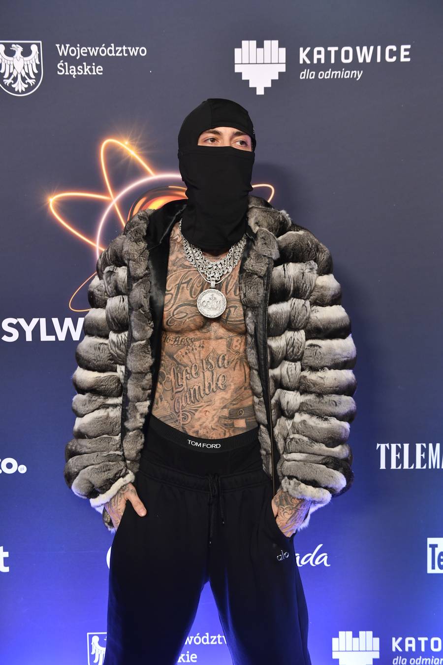 Malik Montana, fot. AKPA.