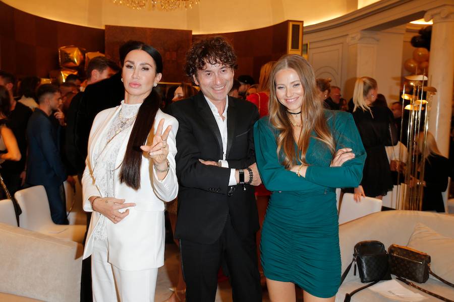 Gwiazdy na pokazie mody garniturów! Rubikowie, Stramowski i Majdan bez Małgosi